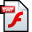 File Adobe Flash SWF Icon 64x64 png